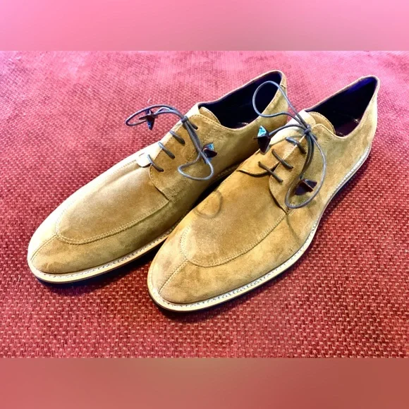 Zelli Men”s Shoes 13 Zelli Spettacolare Italian Pebble Grain Calfskin Sneakers  main image 4